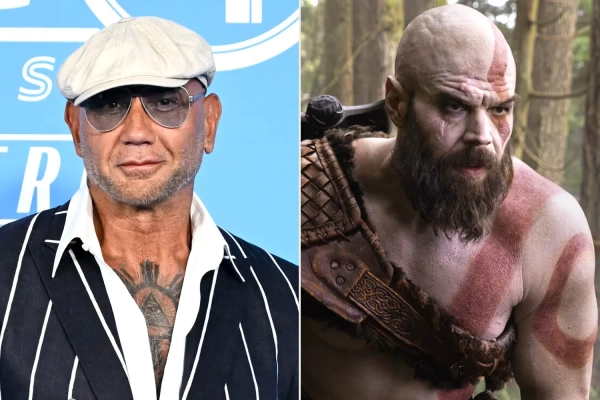 God of War: Дейв Батіста — фаворит на роль Кратоса 15 God of War: Дейв Батіста — фаворит на роль Кратоса 15