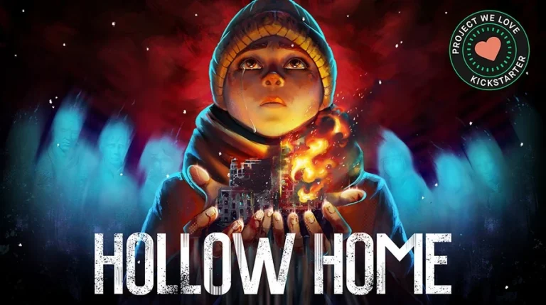 Hollow Home: українська наративна RPG стартувала на Kickstarter 13
