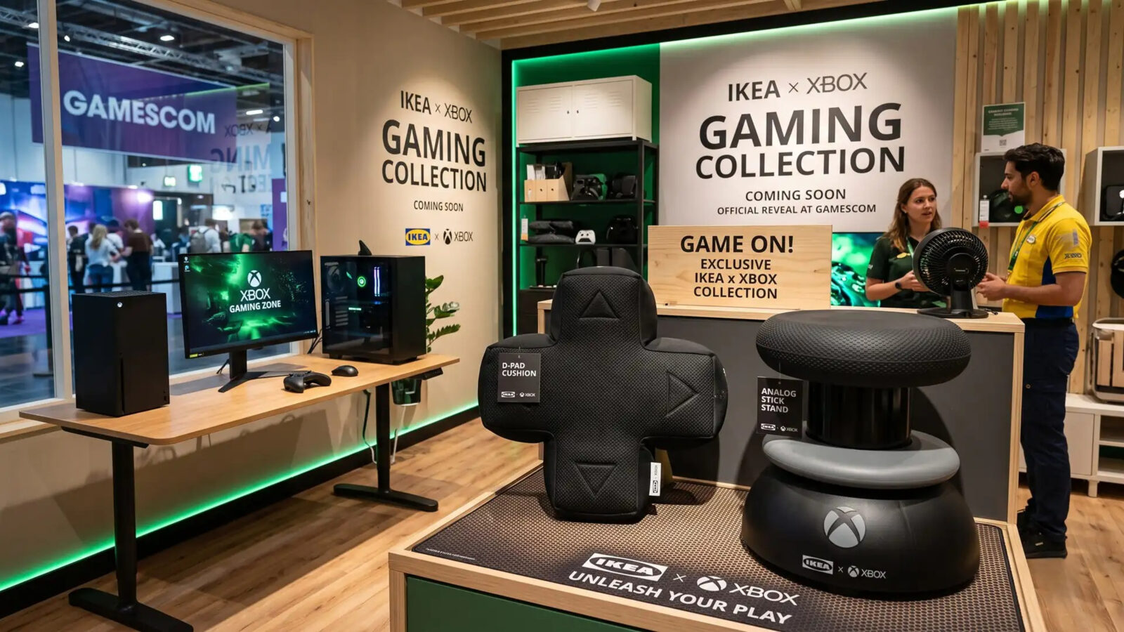 XBOX та IKEA об'єднуються для створення меблів 2