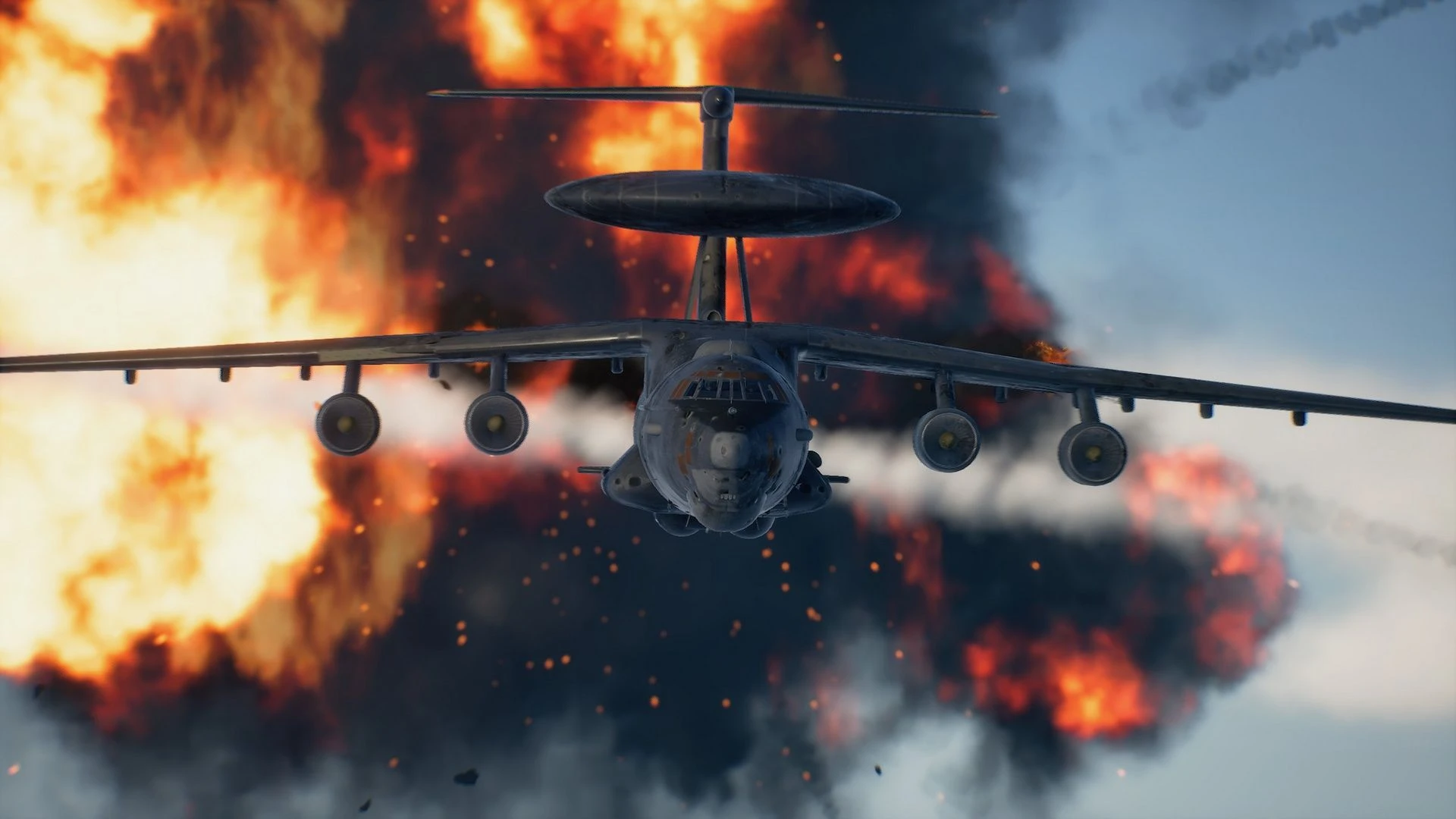 Ace Combat 8: Wings of Theve — Крила надії в небі 18