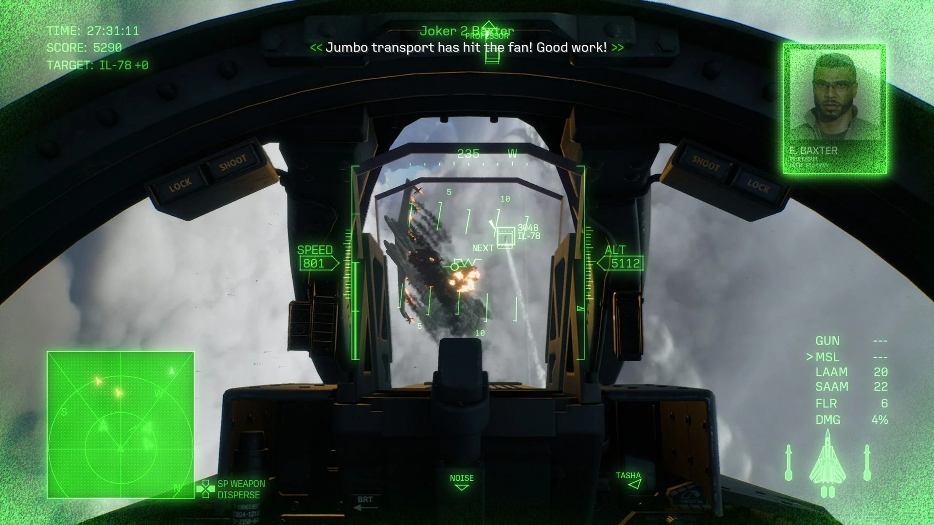 Ace Combat 8: Wings of Theve — Крила надії в небі 43