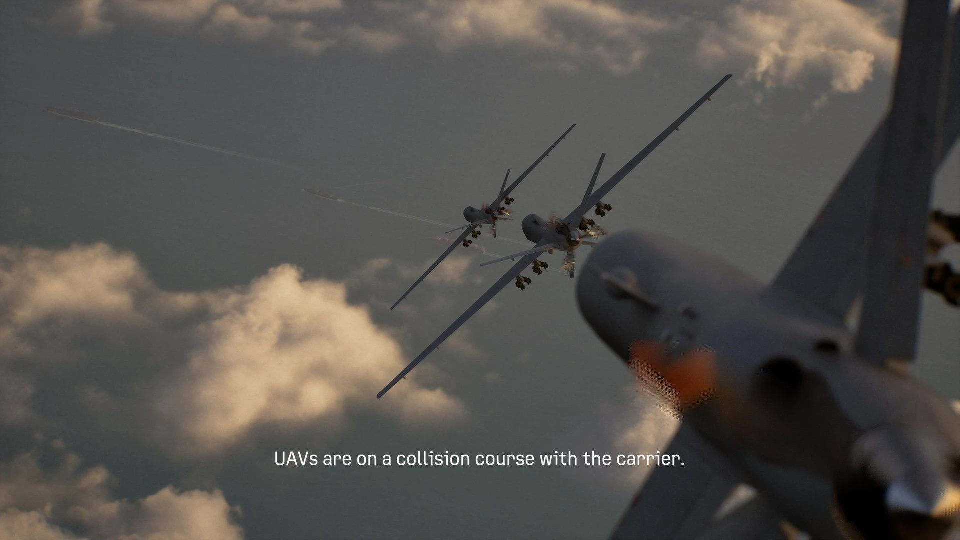 Ace Combat 8: Wings of Theve — Крила надії в небі 21
