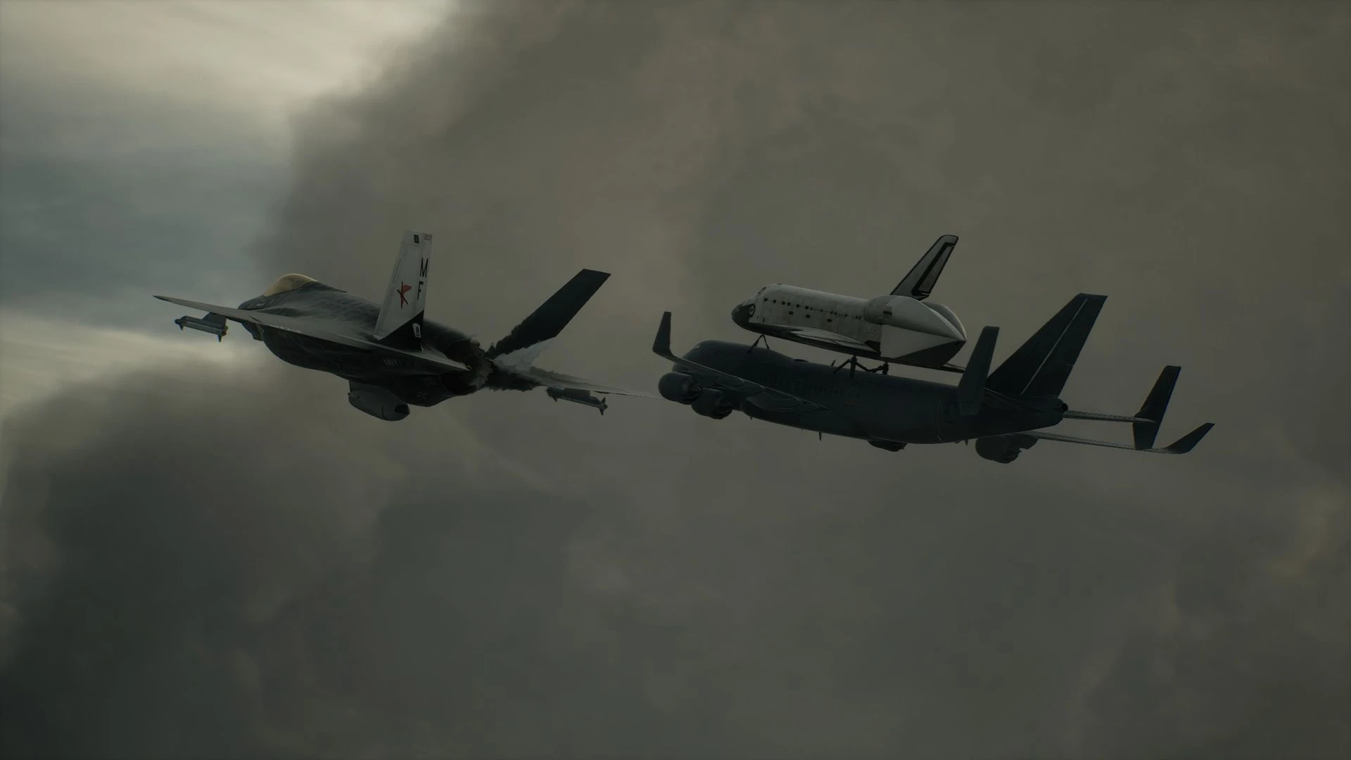Ace Combat 8: Wings of Theve — Крила надії в небі 96