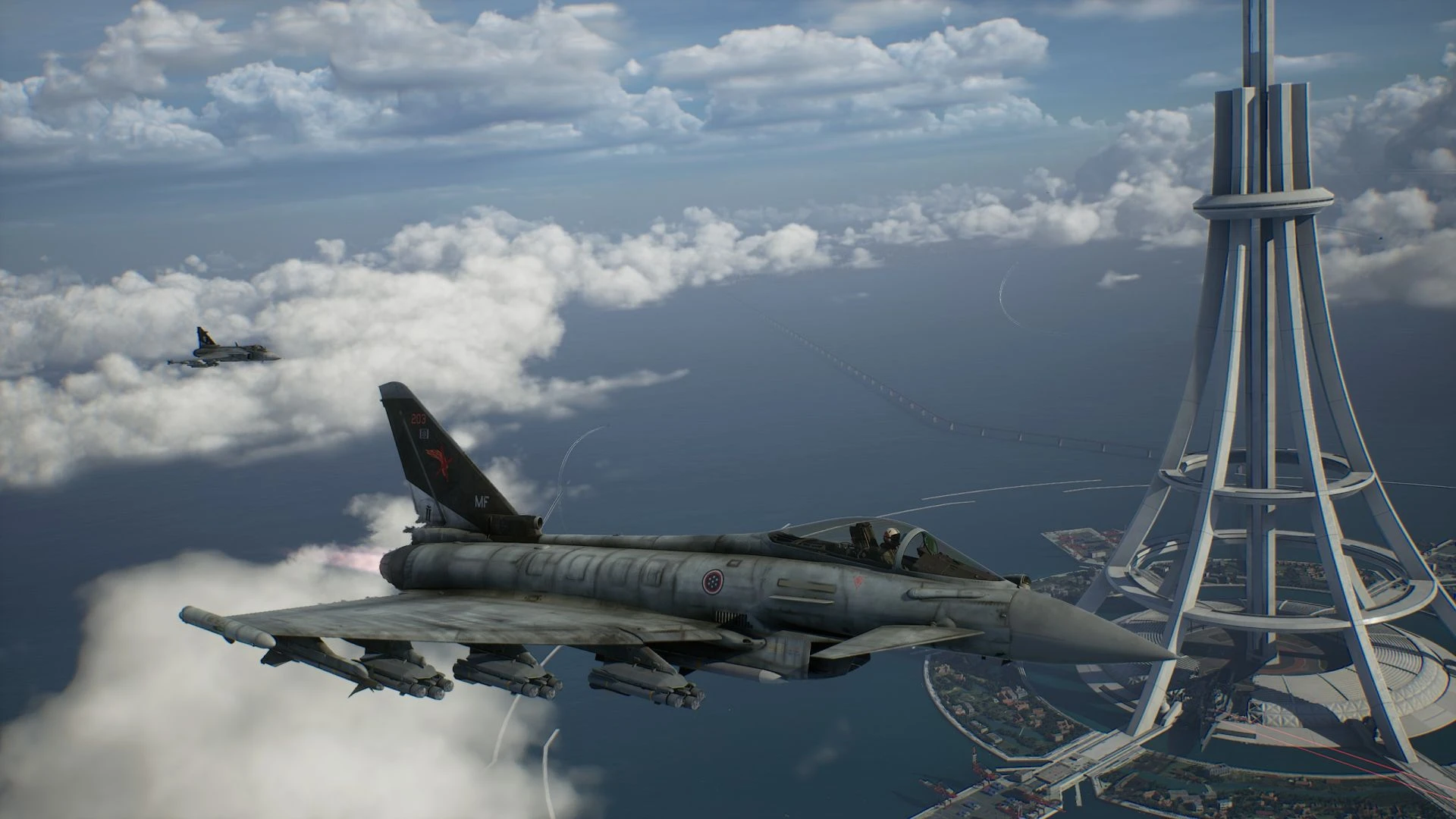 Ace Combat 8: Wings of Theve — Крила надії в небі 91