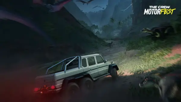 The Crew Motorfest об’єднається з Tomb Raider