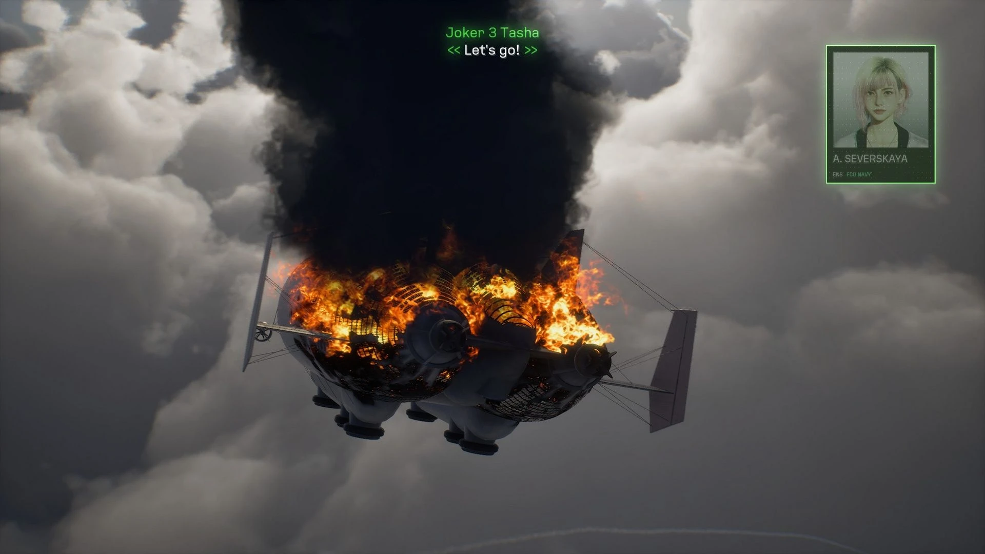 Ace Combat 8: Wings of Theve — Крила надії в небі 30
