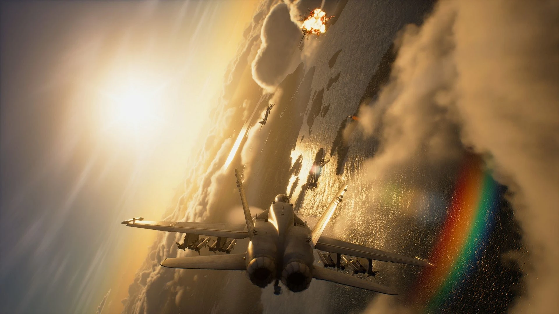 Ace Combat 8: Wings of Theve — Крила надії в небі 17