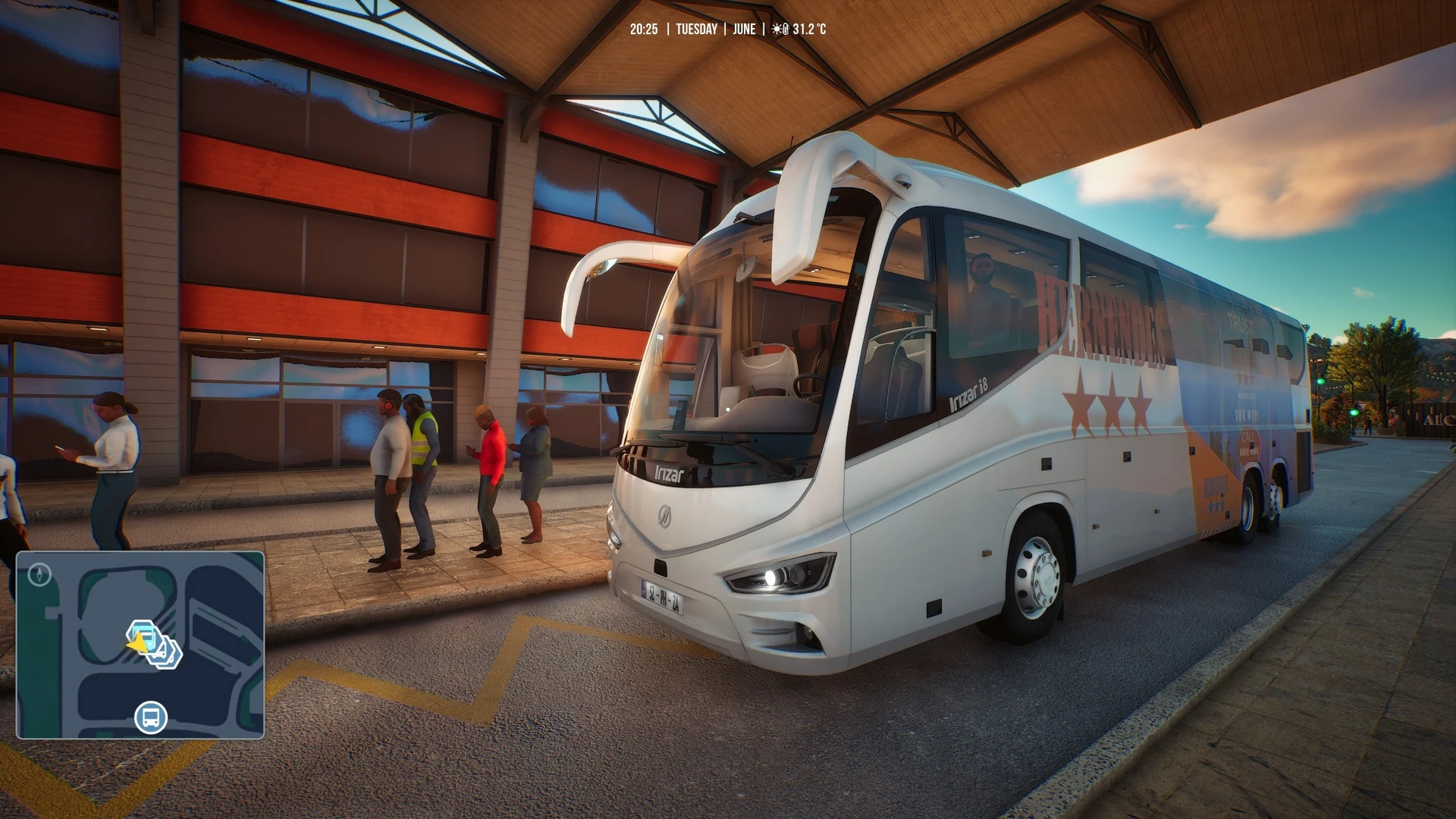 Bus Simulator 27: симулятор автобуса, що затягує 8