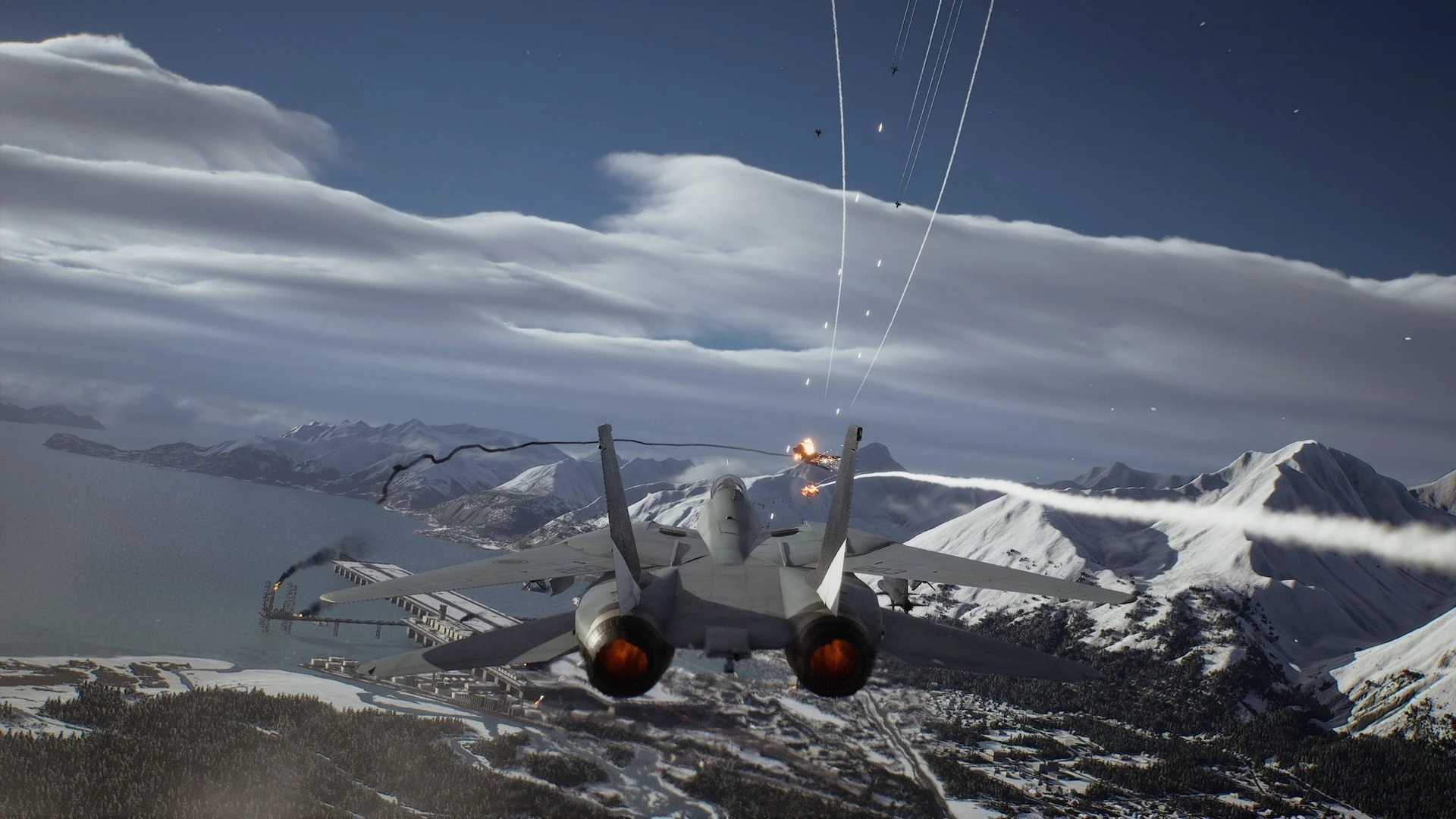Ace Combat 8: Wings of Theve — Крила надії в небі 38