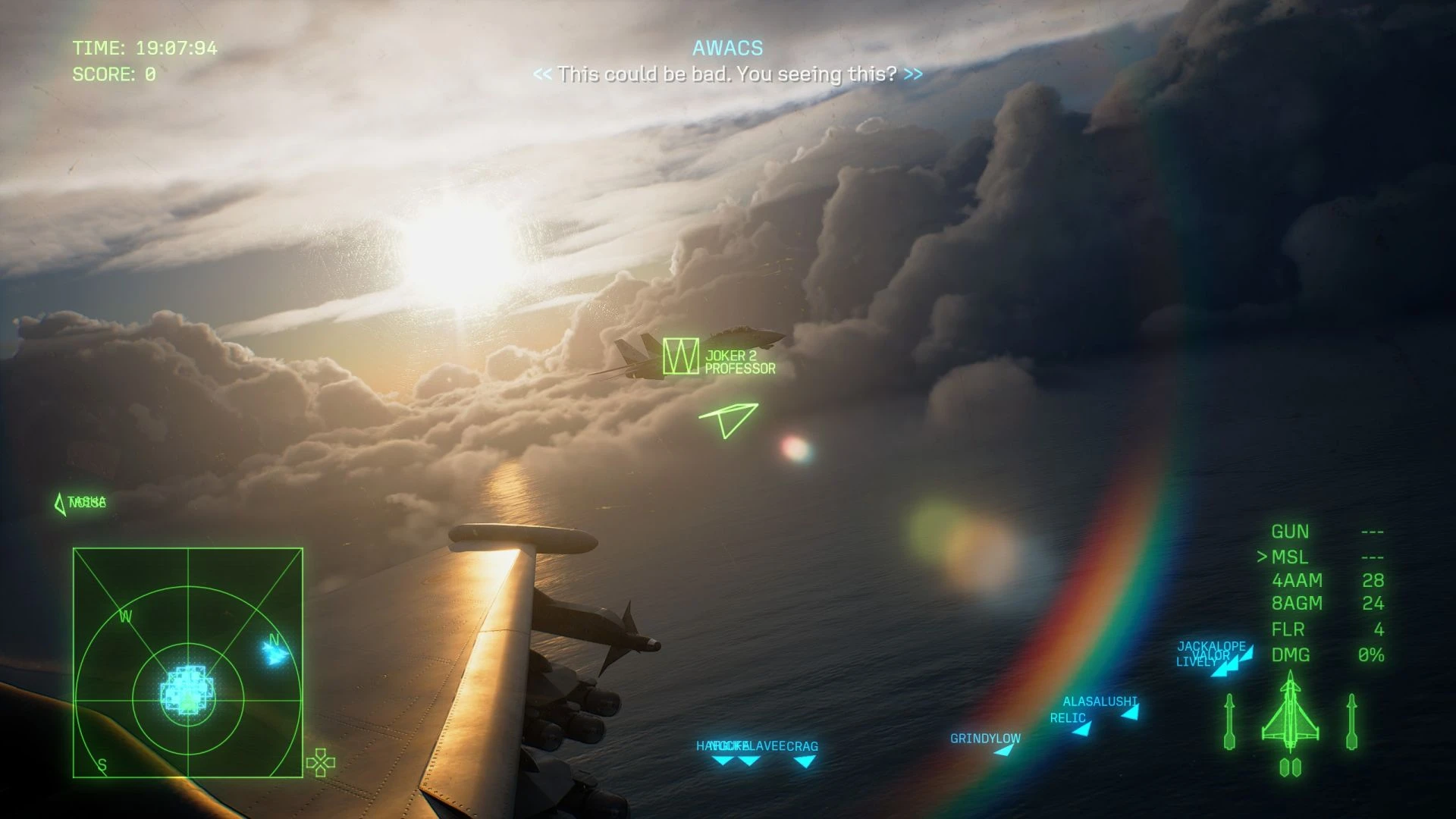 Ace Combat 8: Wings of Theve — Крила надії в небі 58