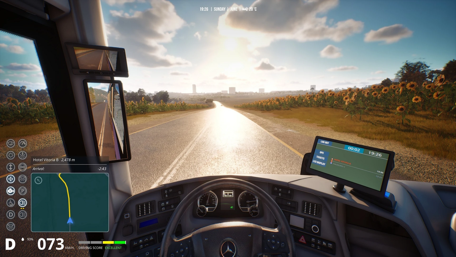 Bus Simulator 27: симулятор автобуса, що затягує 15