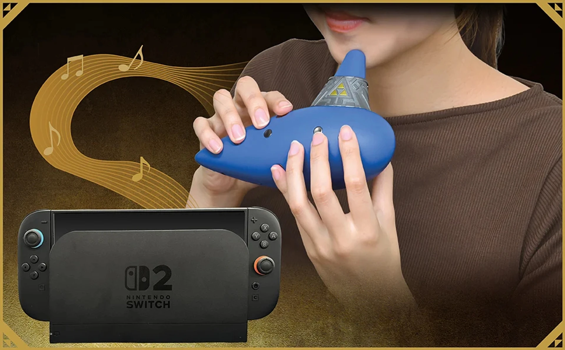 Передзамовлення на електричну окарину для Switch 2 та римейку The Legend of Zelda: Ocarina of Time відкрито 2