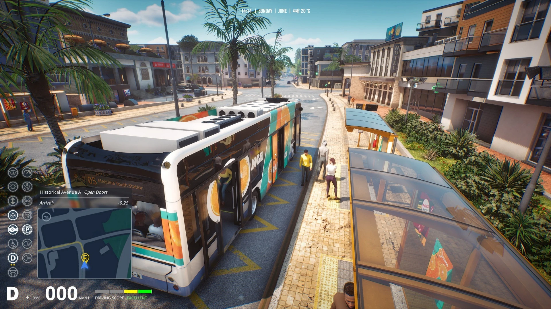 Bus Simulator 27: симулятор автобуса, що затягує 12