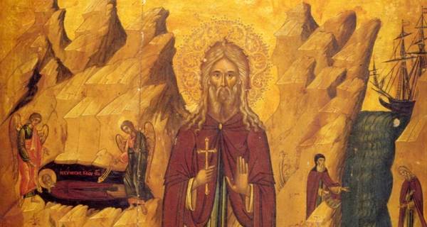 9 квітня – День пам’яті Святої Матрони Полурепниці
