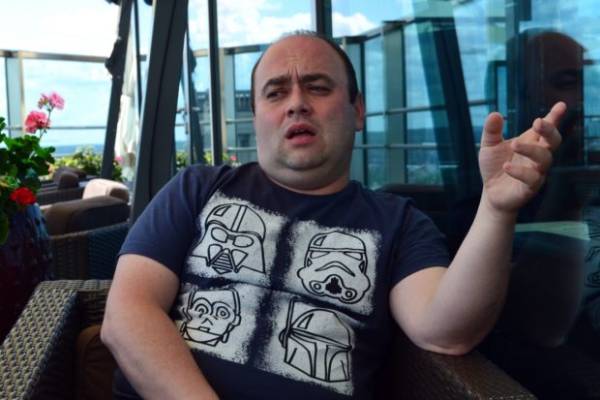 Макс Розенфельд: "Харкову не щастить із масштабом" 2
