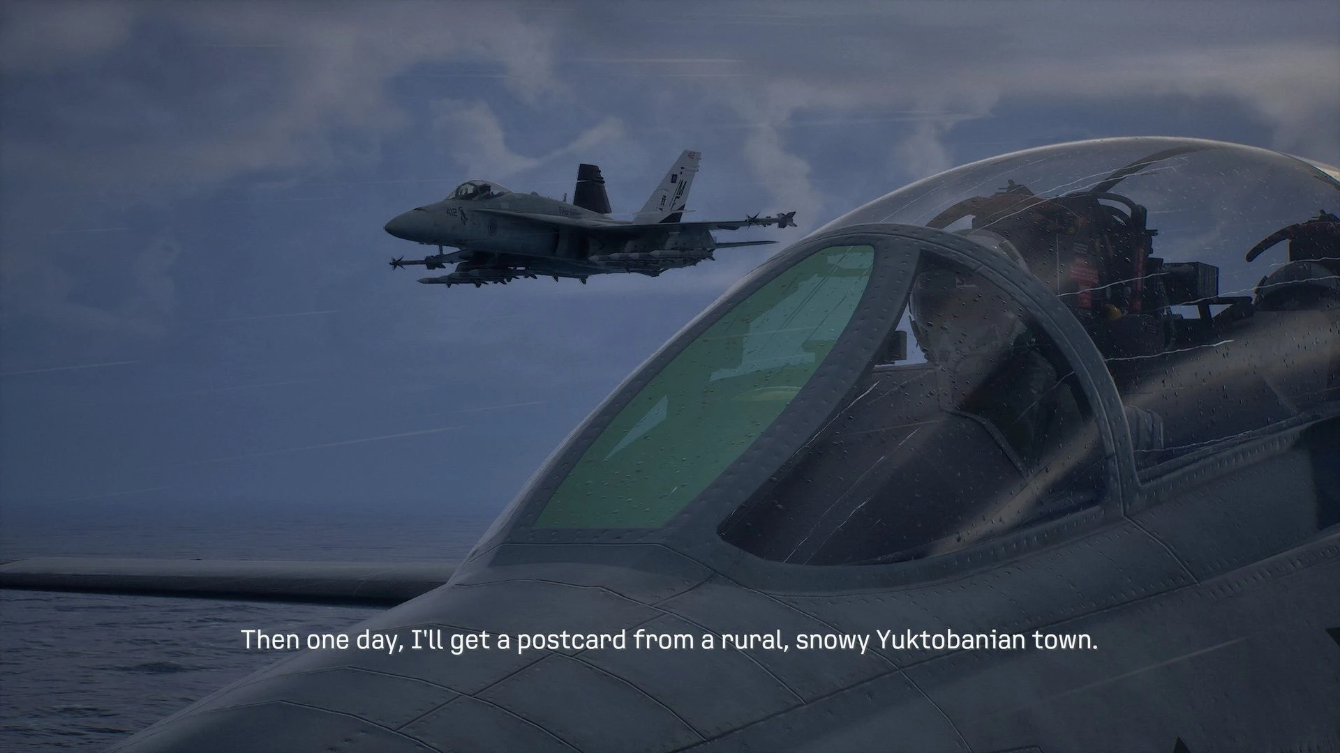 Ace Combat 8: Wings of Theve — Крила надії в небі 28