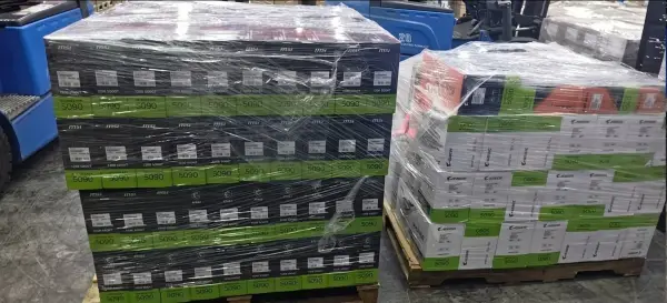 Дата-центри масово скуповують RTX 5090 для серверів