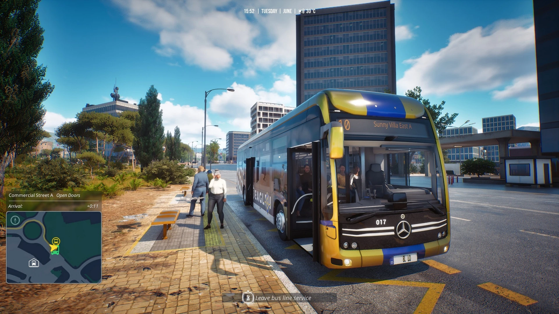 Bus Simulator 27: симулятор автобуса, що затягує 3