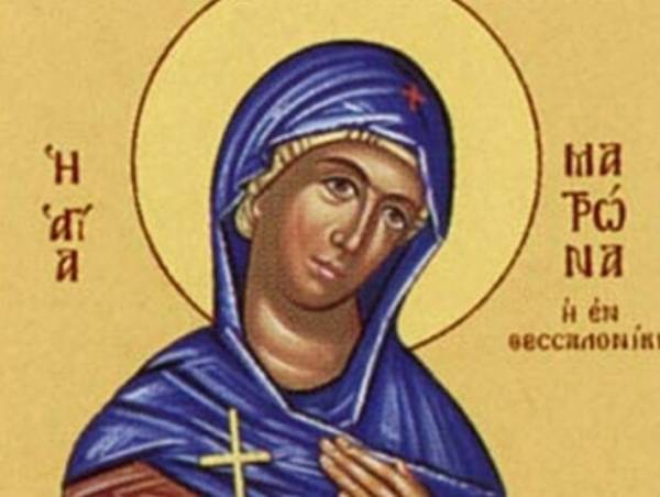 9 квітня – День пам’яті Святої Матрони Полурепниці 2