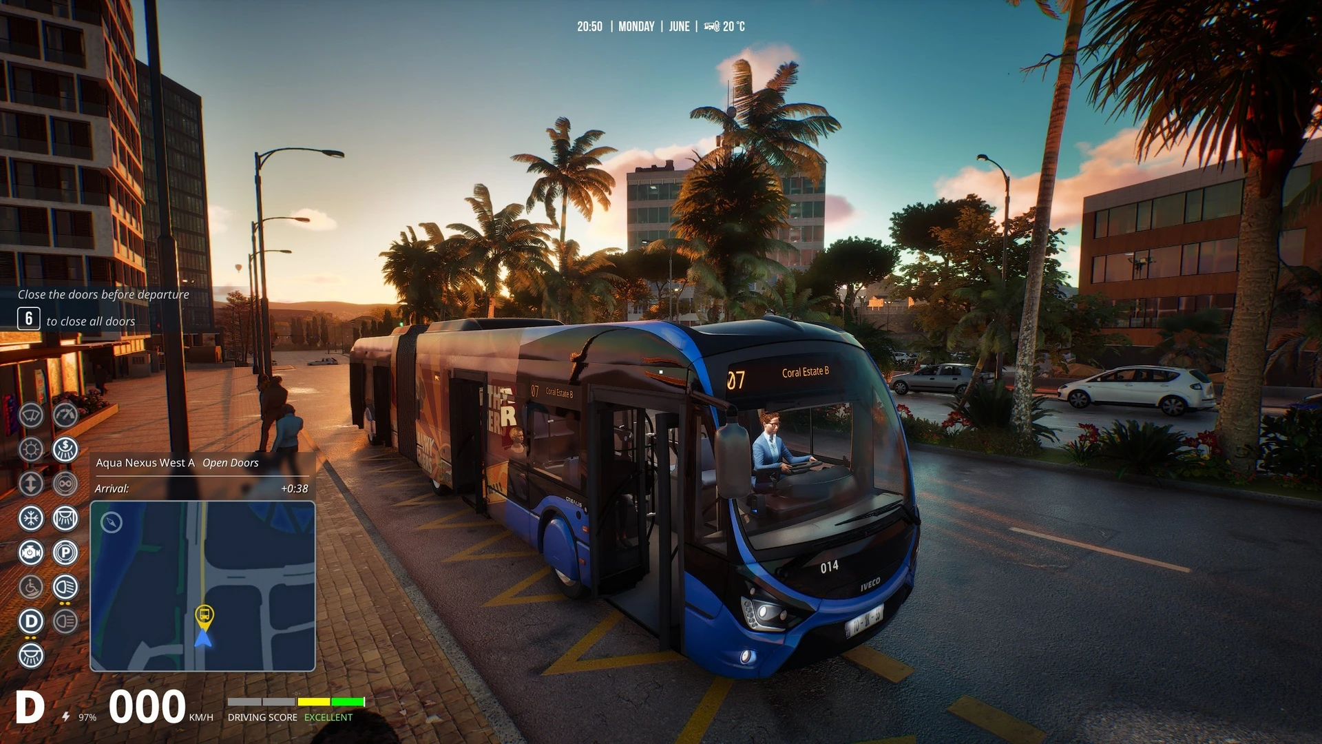 Bus Simulator 27: симулятор автобуса, що затягує 7