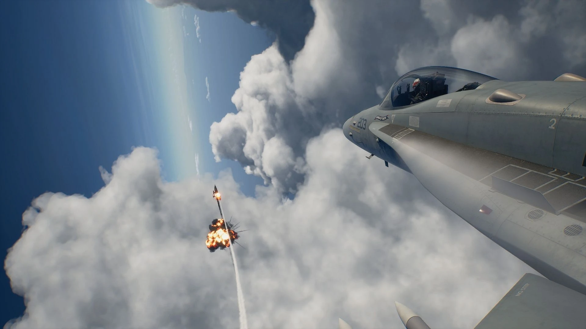 Ace Combat 8: Wings of Theve — Крила надії в небі 19