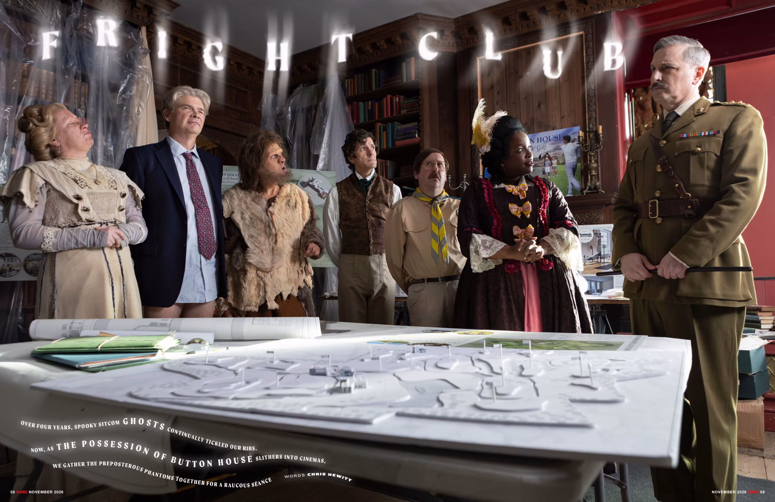 Зазирніть у випуск Empire про "Хроніки Нарнії: Племінник Чаклуна" 5