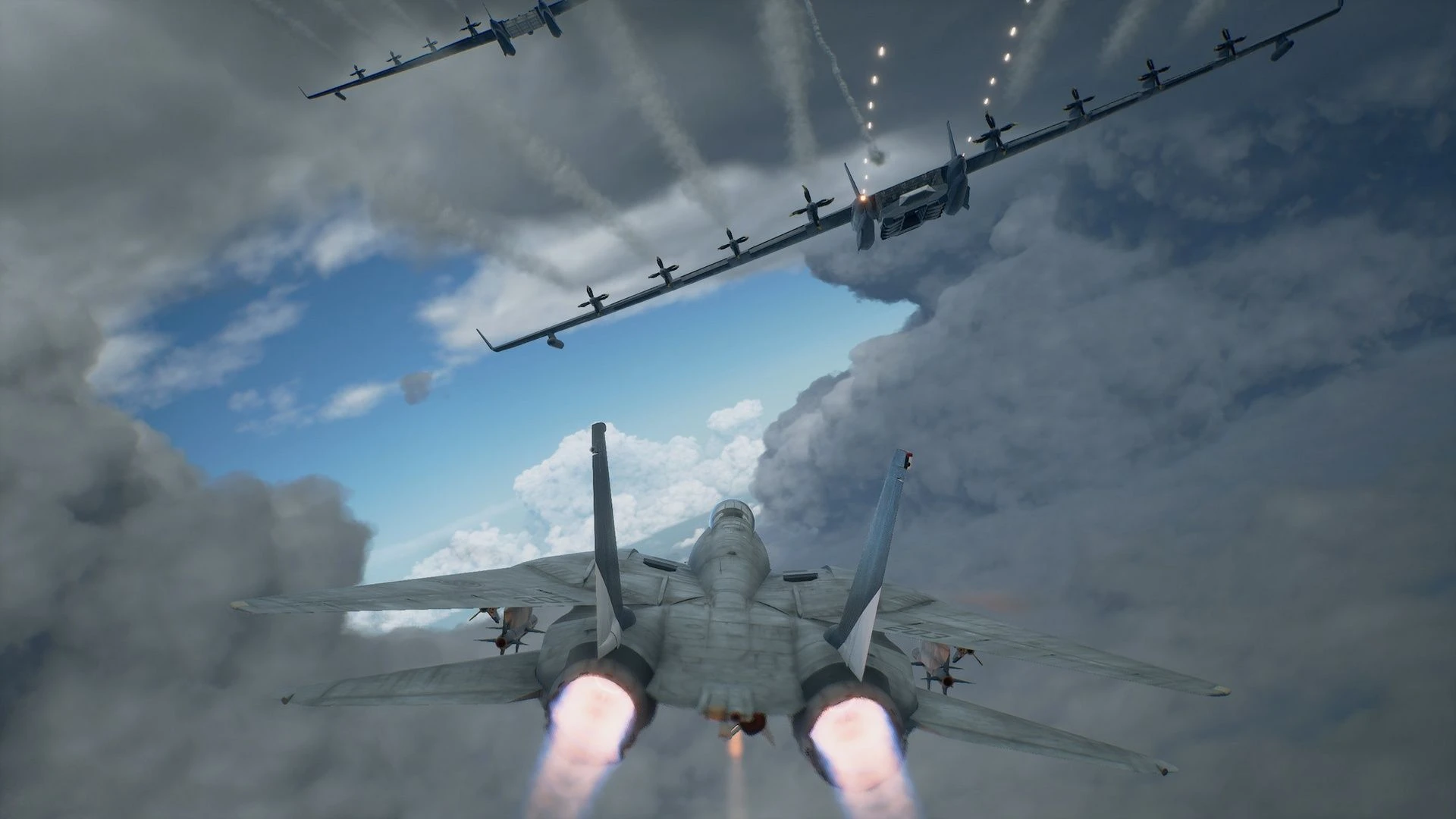 Ace Combat 8: Wings of Theve — Крила надії в небі 73