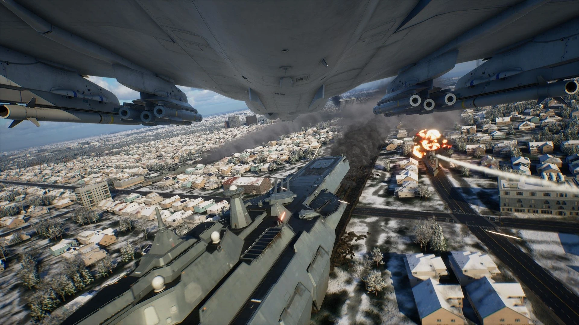Ace Combat 8: Wings of Theve — Крила надії в небі 15