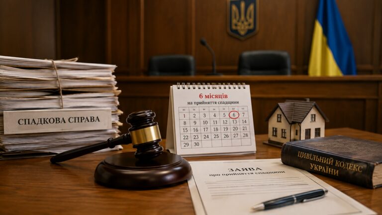 Суди відмовляють спадкоємцям: чому 6-місячний строк є критичним 14 Суди відмовляють спадкоємцям: чому 6-місячний строк є критичним 14