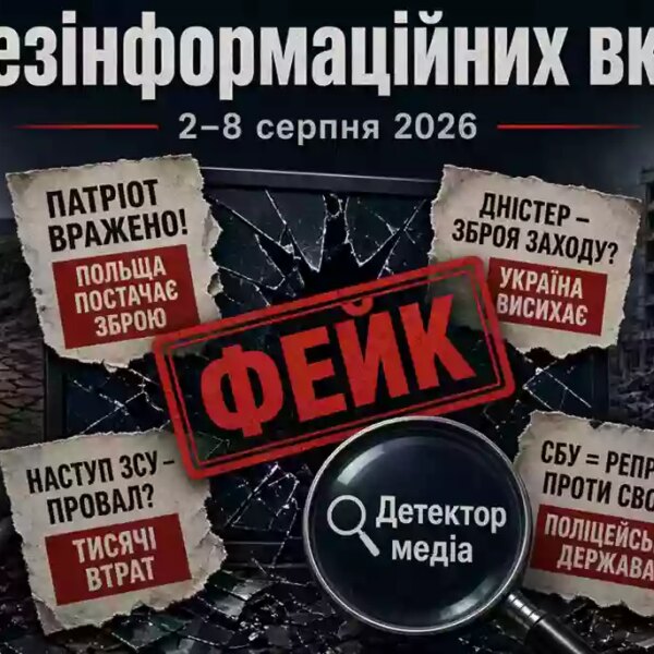 Україна сама атакувала штаб-квартиру СБУ: розбір російських фейків за тиждень