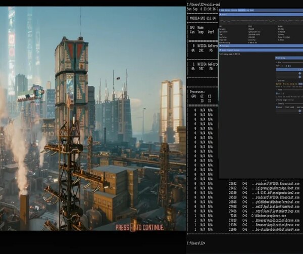 DLSS 5 прискорює роботу вдвічі на другому GPU