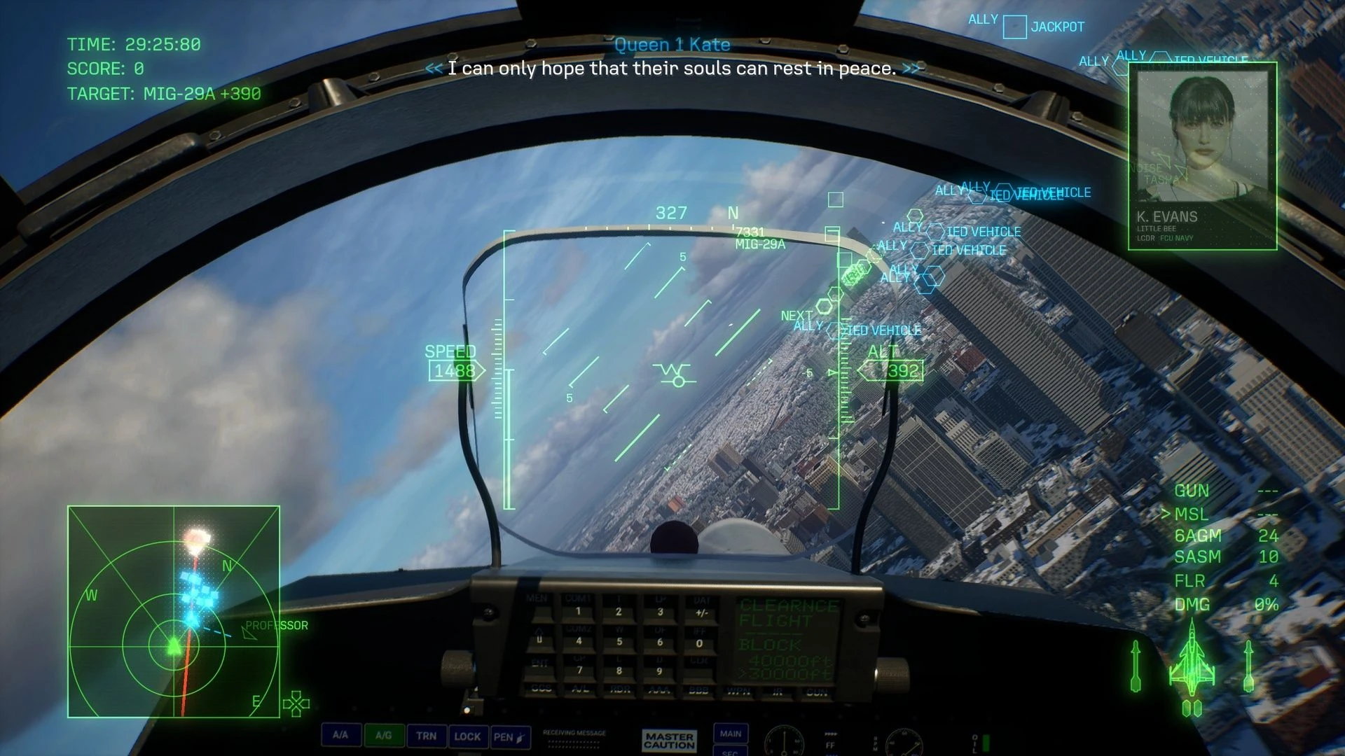 Ace Combat 8: Wings of Theve — Крила надії в небі 11