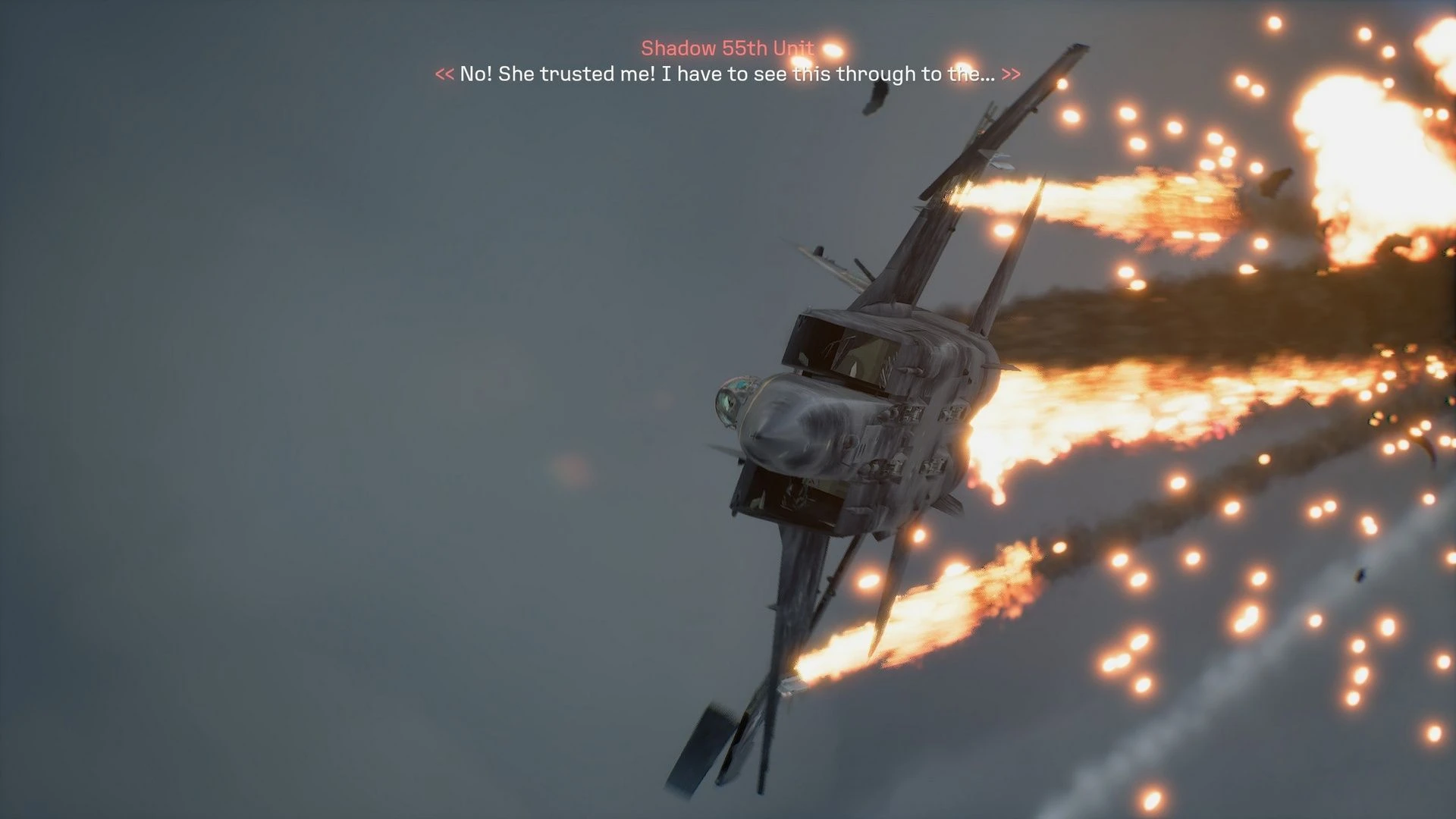 Ace Combat 8: Wings of Theve — Крила надії в небі 47