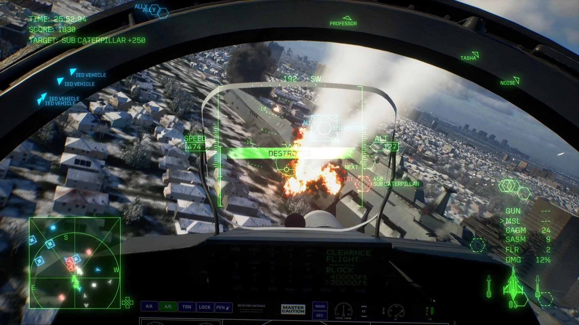 Ace Combat 8: Wings of Theve — Крила надії в небі 12