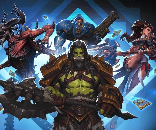 Blizzard розкрила карти: Diablo V, новий StarCraft та оновлення для Warcraft III
