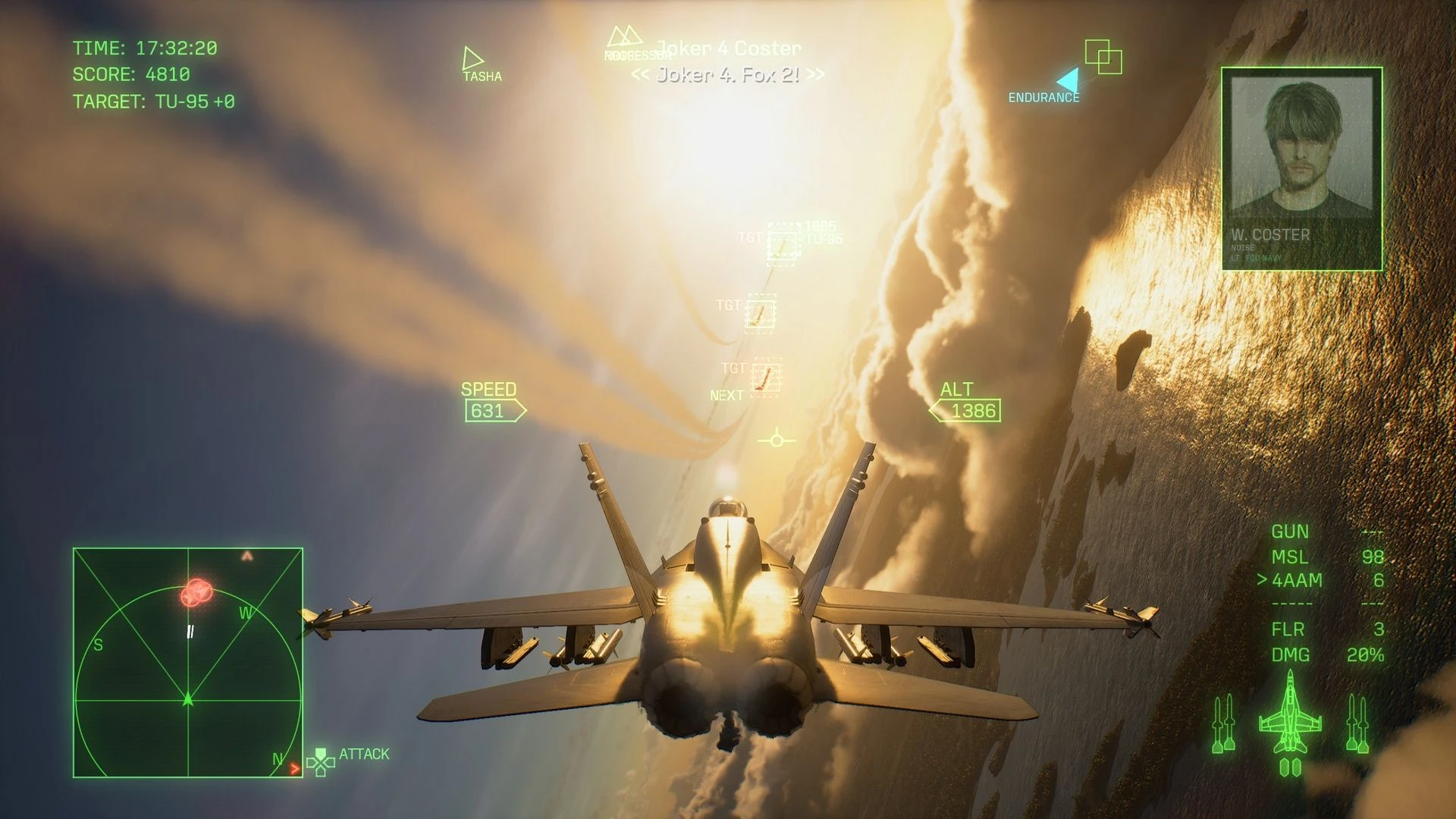 Ace Combat 8: Wings of Theve — Крила надії в небі 20