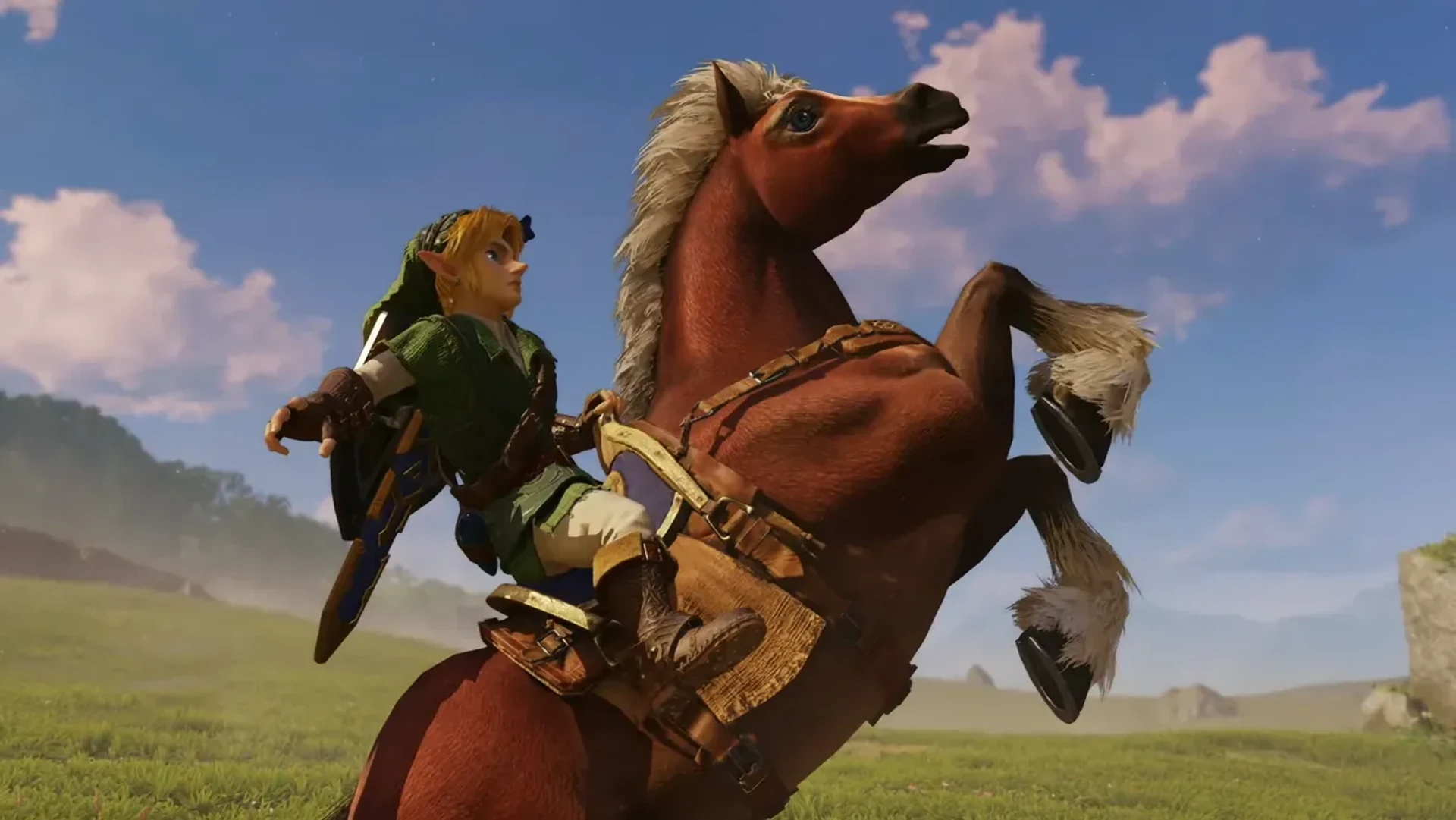 The Legend of Zelda: Ocarina of Time отримала новий трейлер і дату виходу 12