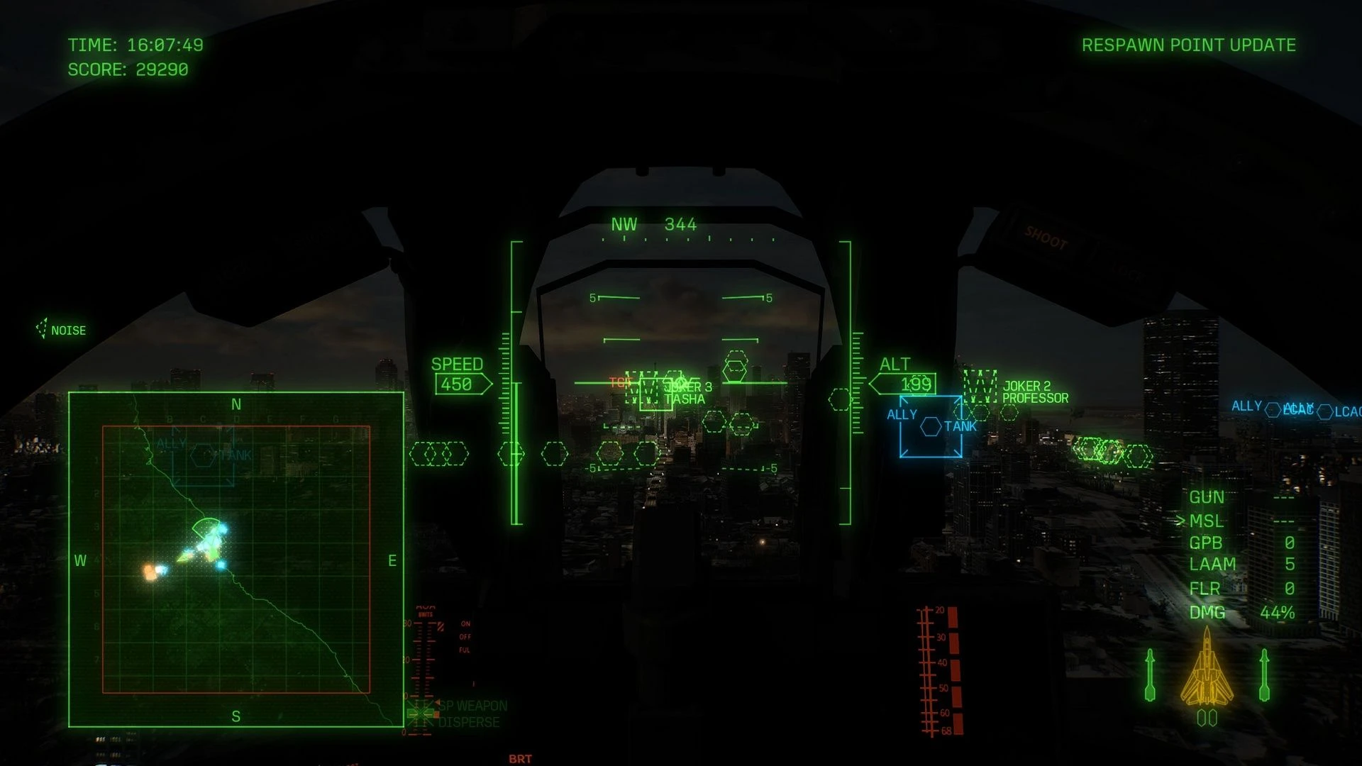 Ace Combat 8: Wings of Theve — Крила надії в небі 88