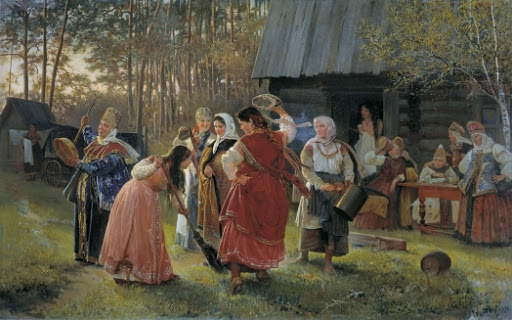 9 квітня – День пам’яті Святої Матрони Полурепниці 4