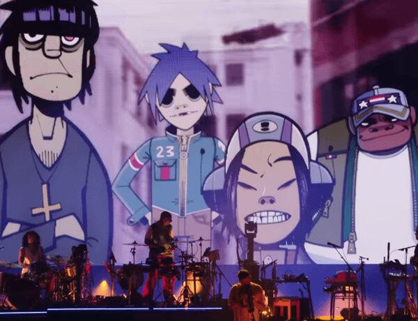 Gorillaz виправдовуються за скандал навколо російської фрази на концерті в Казахстані