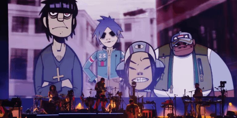 Gorillaz виправдовуються за скандал навколо російської фрази на концерті в Казахстані 36 Gorillaz виправдовуються за скандал навколо російської фрази на концерті в Казахстані 36