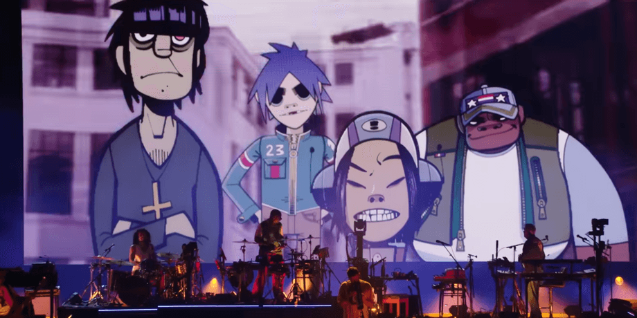 Gorillaz виправдовуються за скандал навколо російської фрази на концерті в Казахстані 1