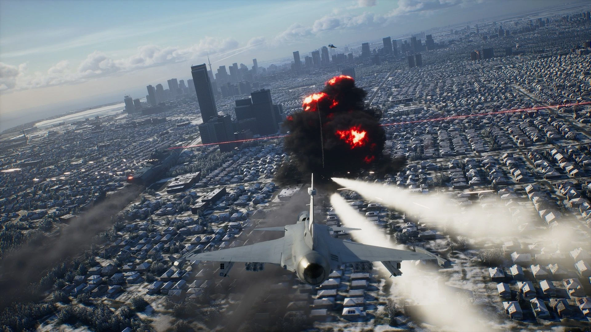 Ace Combat 8: Wings of Theve — Крила надії в небі 26