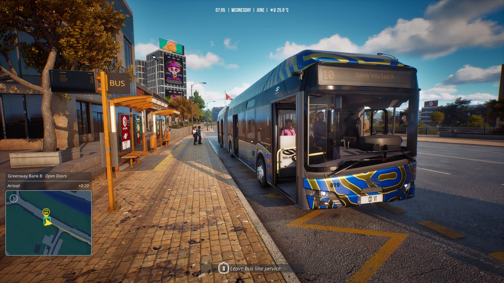 Bus Simulator 27: симулятор автобуса, що затягує 6