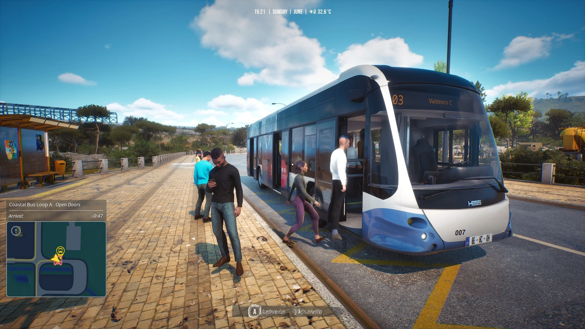 Bus Simulator 27: симулятор автобуса, що затягує 5