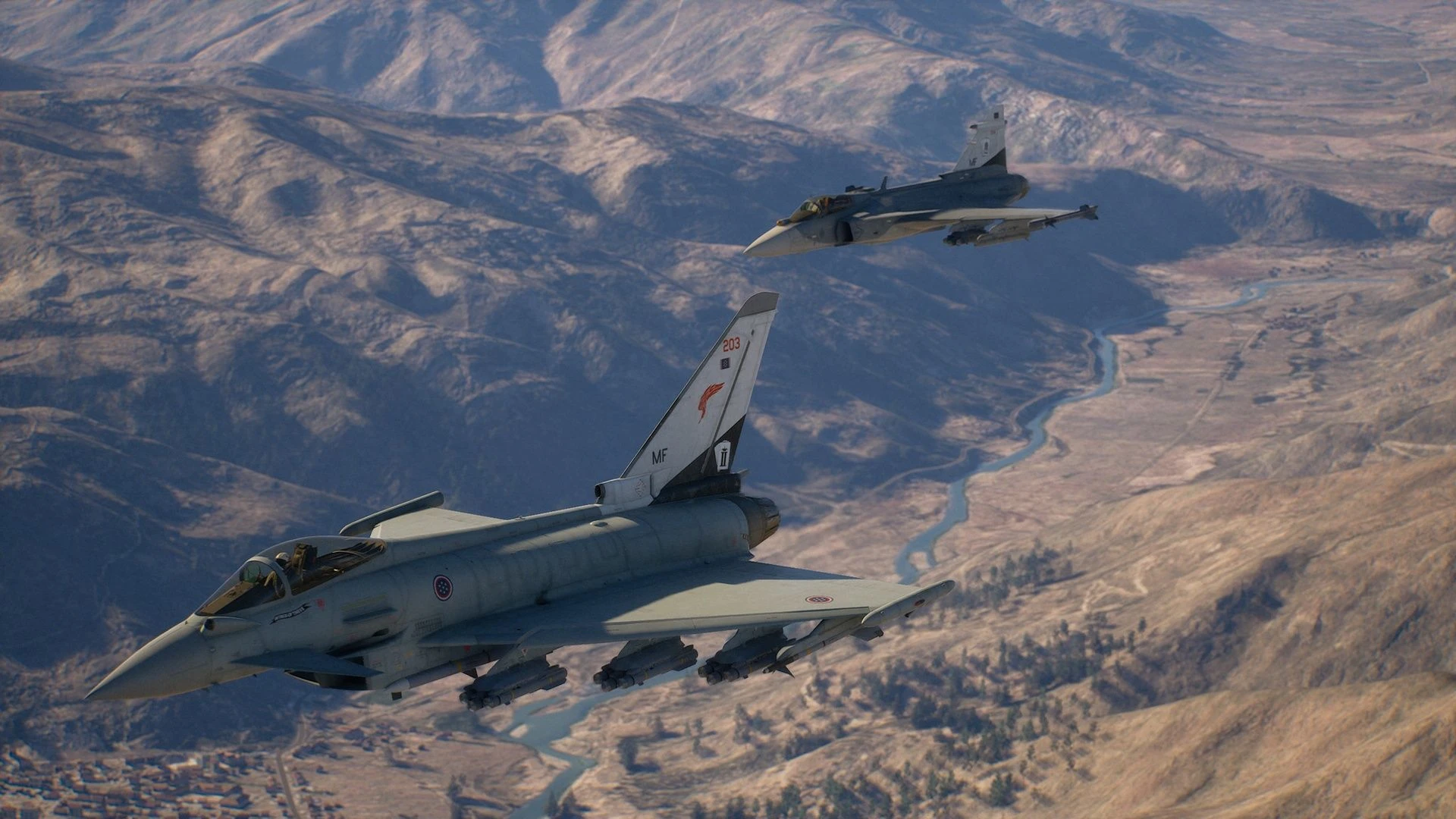 Ace Combat 8: Wings of Theve — Крила надії в небі 98