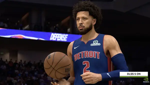 NBA 2K27 впроваджує нову технологію NVIDIA DLSS 5