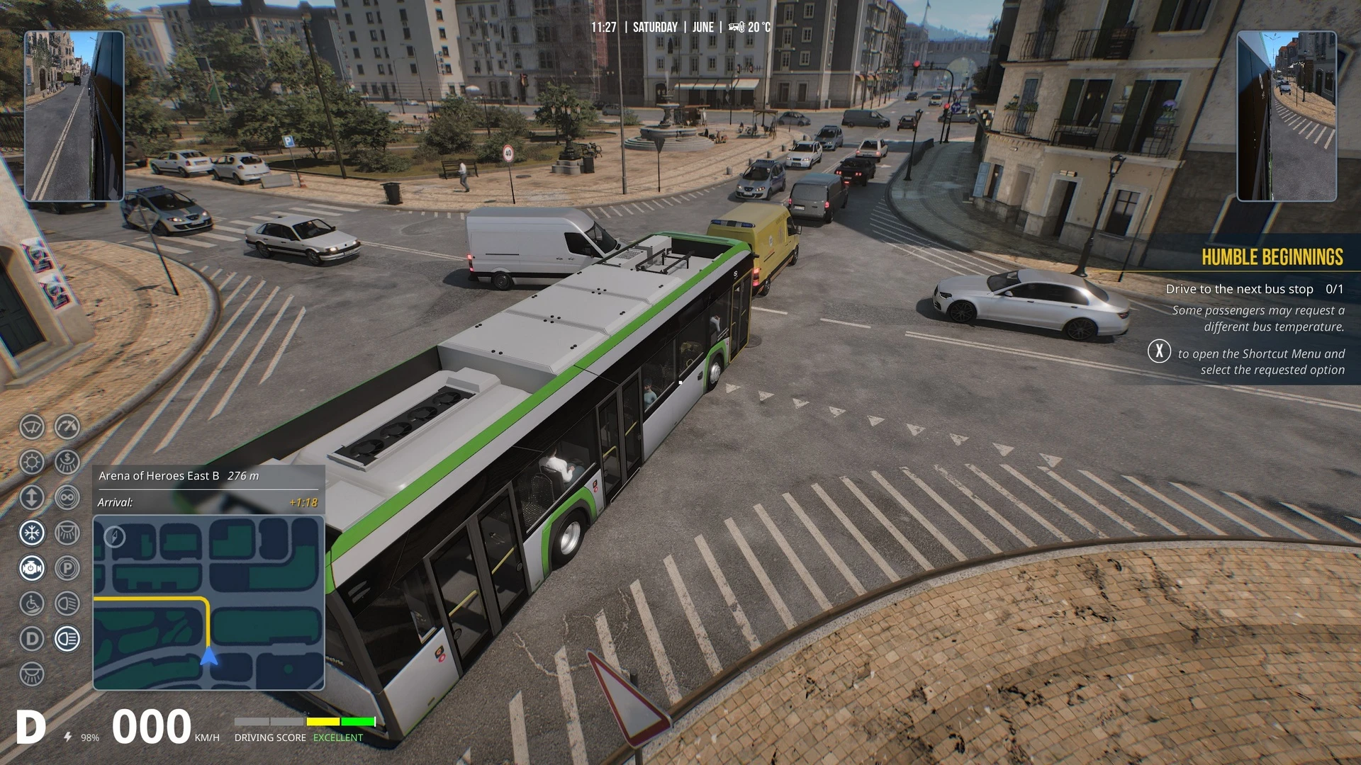 Bus Simulator 27: симулятор автобуса, що затягує 2