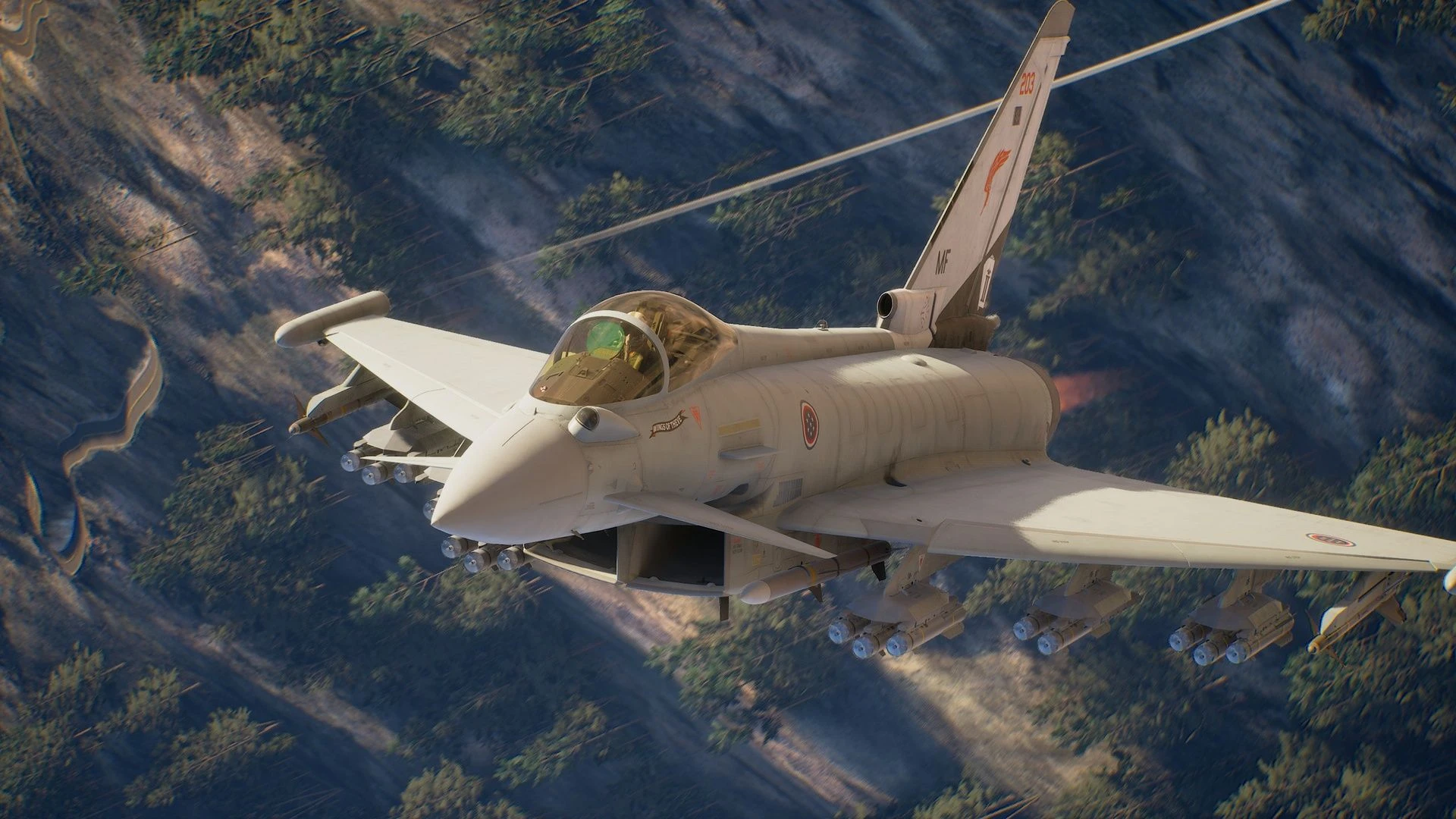 Ace Combat 8: Wings of Theve — Крила надії в небі 102