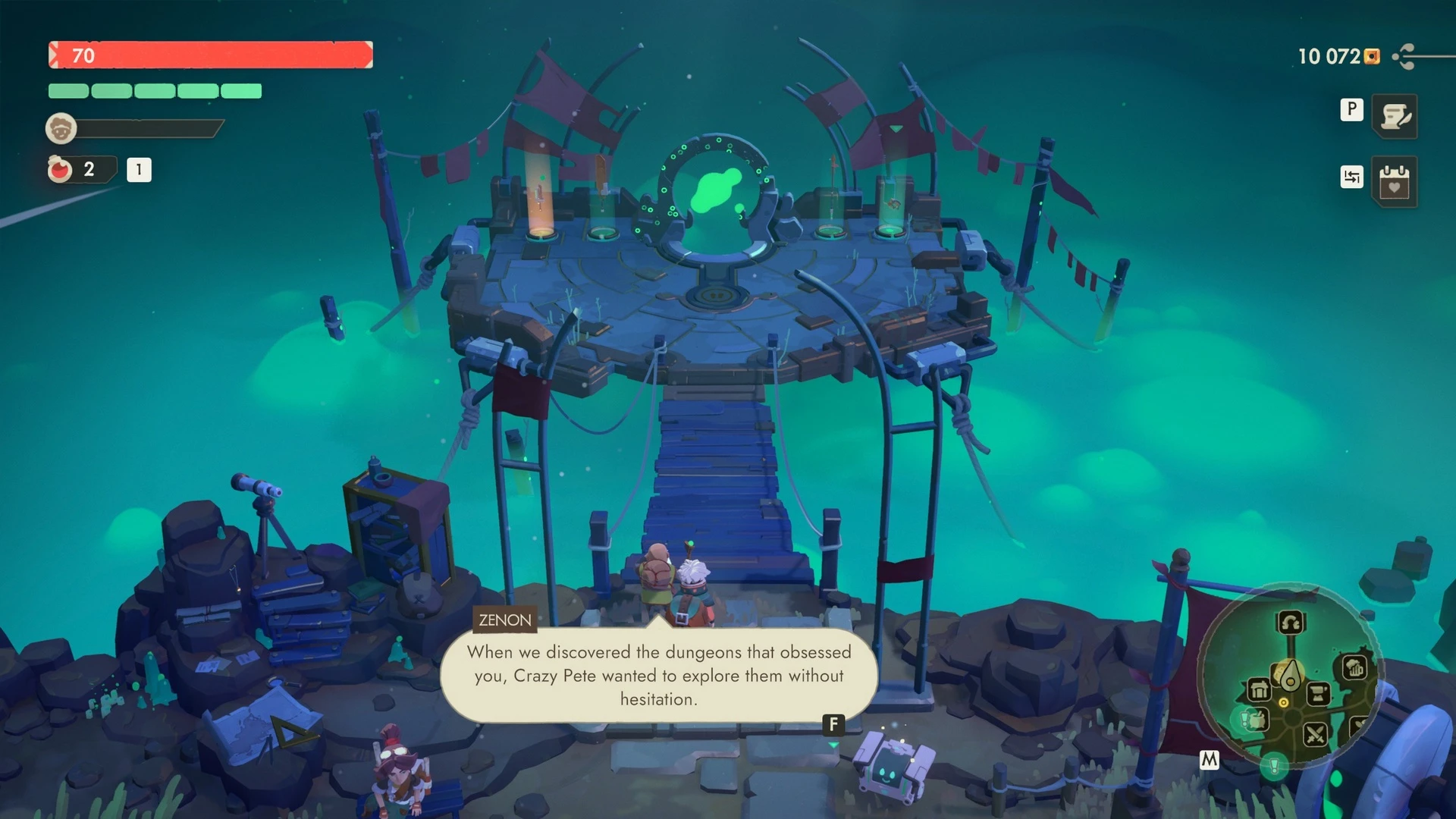 Moonlighter 2: The Endless Vault: як заробляти у мультивсесвіті 13